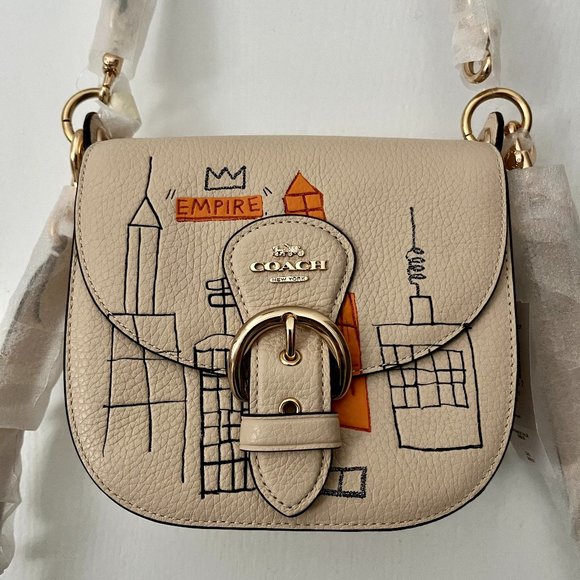 Coach Handbags - Coach X Basquiat Kleo Shoulder/Crossbody Bag NWT